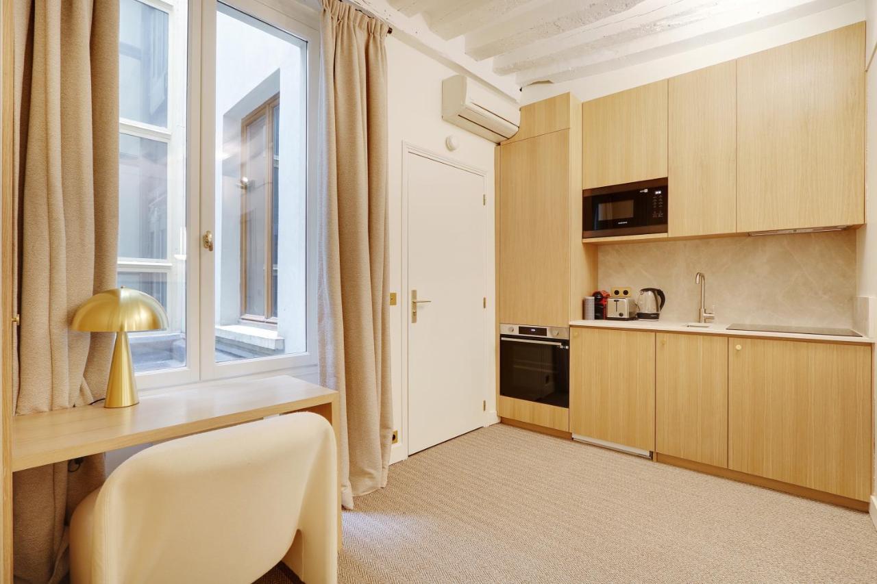 Pick A Flat'S Apartments In Louvre - Rue Saint Honore París Exterior foto