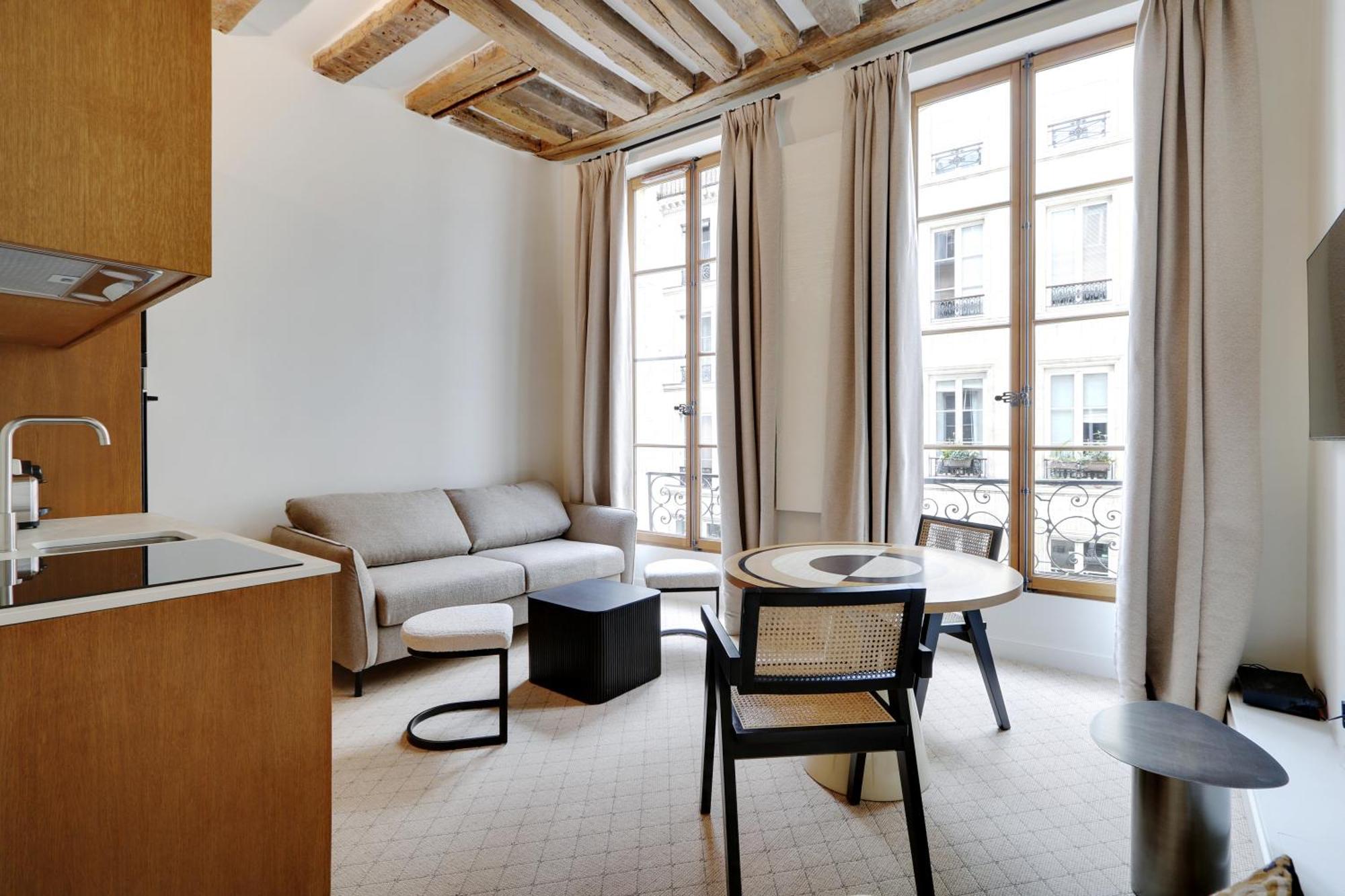 Pick A Flat'S Apartments In Louvre - Rue Saint Honore París Exterior foto