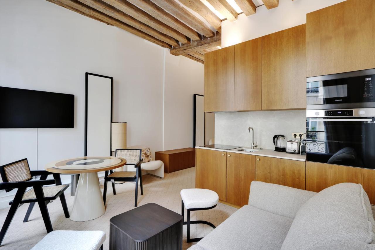 Pick A Flat'S Apartments In Louvre - Rue Saint Honore París Exterior foto