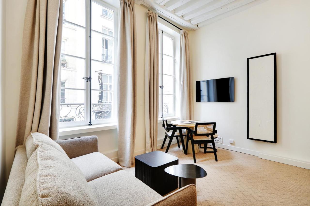 Pick A Flat'S Apartments In Louvre - Rue Saint Honore París Exterior foto