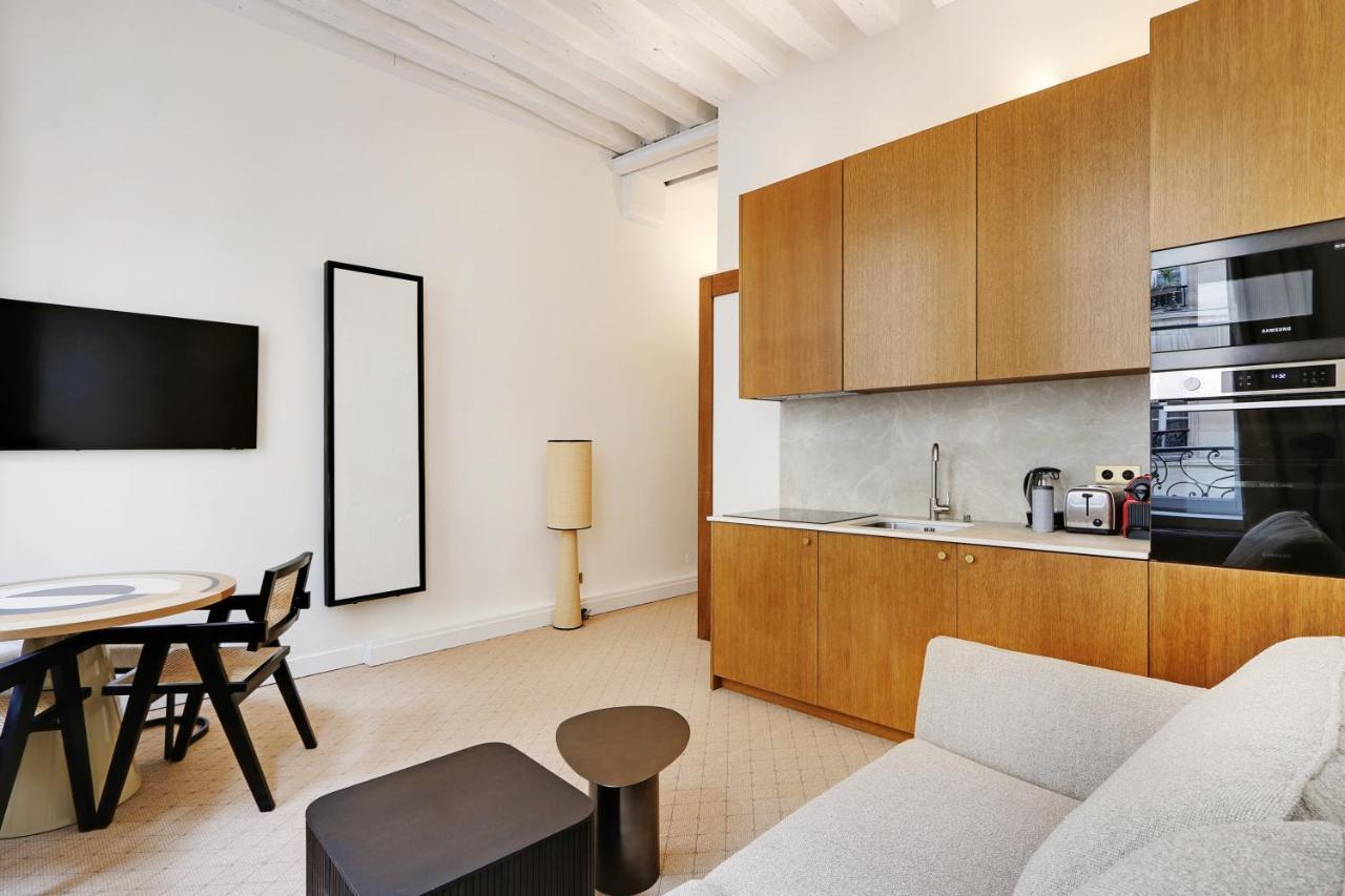 Pick A Flat'S Apartments In Louvre - Rue Saint Honore París Exterior foto