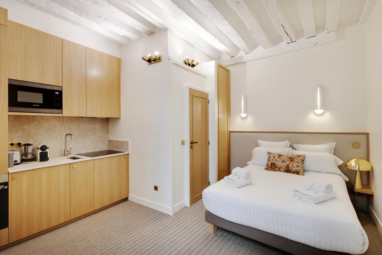 Pick A Flat'S Apartments In Louvre - Rue Saint Honore París Exterior foto