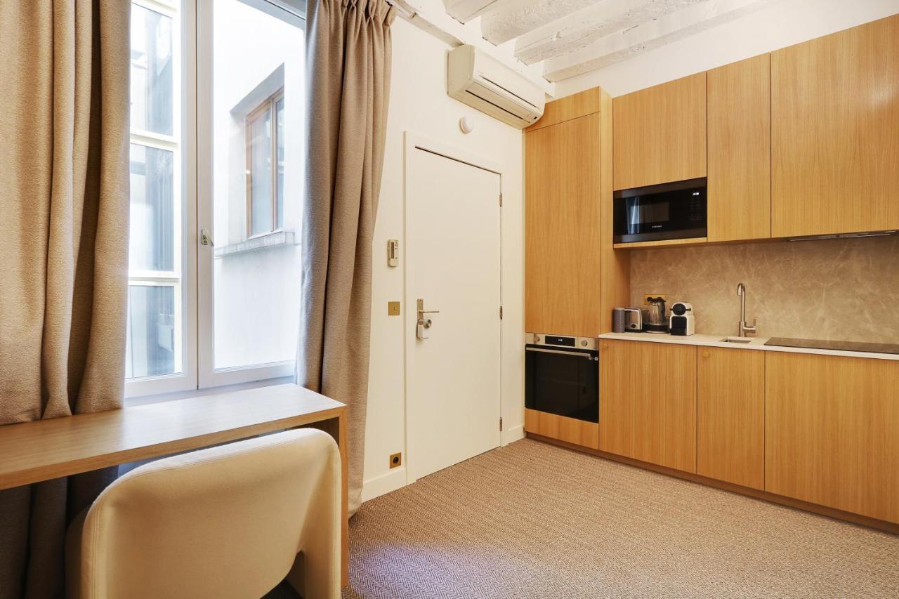 Pick A Flat'S Apartments In Louvre - Rue Saint Honore París Exterior foto