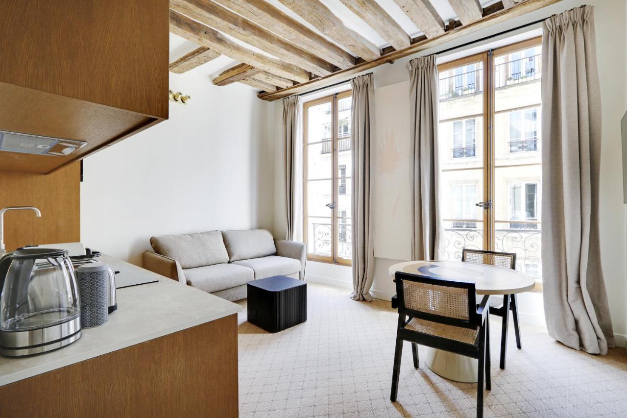 Pick A Flat'S Apartments In Louvre - Rue Saint Honore París Exterior foto