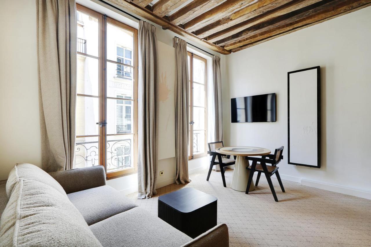 Pick A Flat'S Apartments In Louvre - Rue Saint Honore París Exterior foto