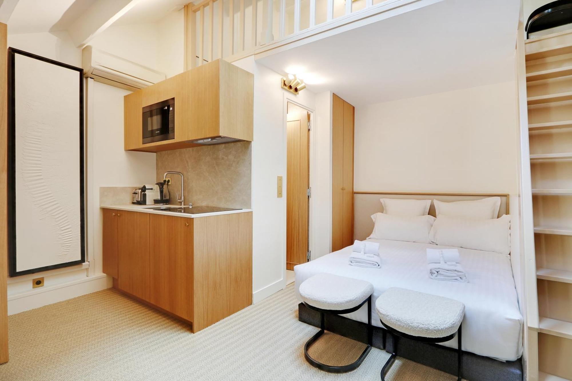 Pick A Flat'S Apartments In Louvre - Rue Saint Honore París Exterior foto