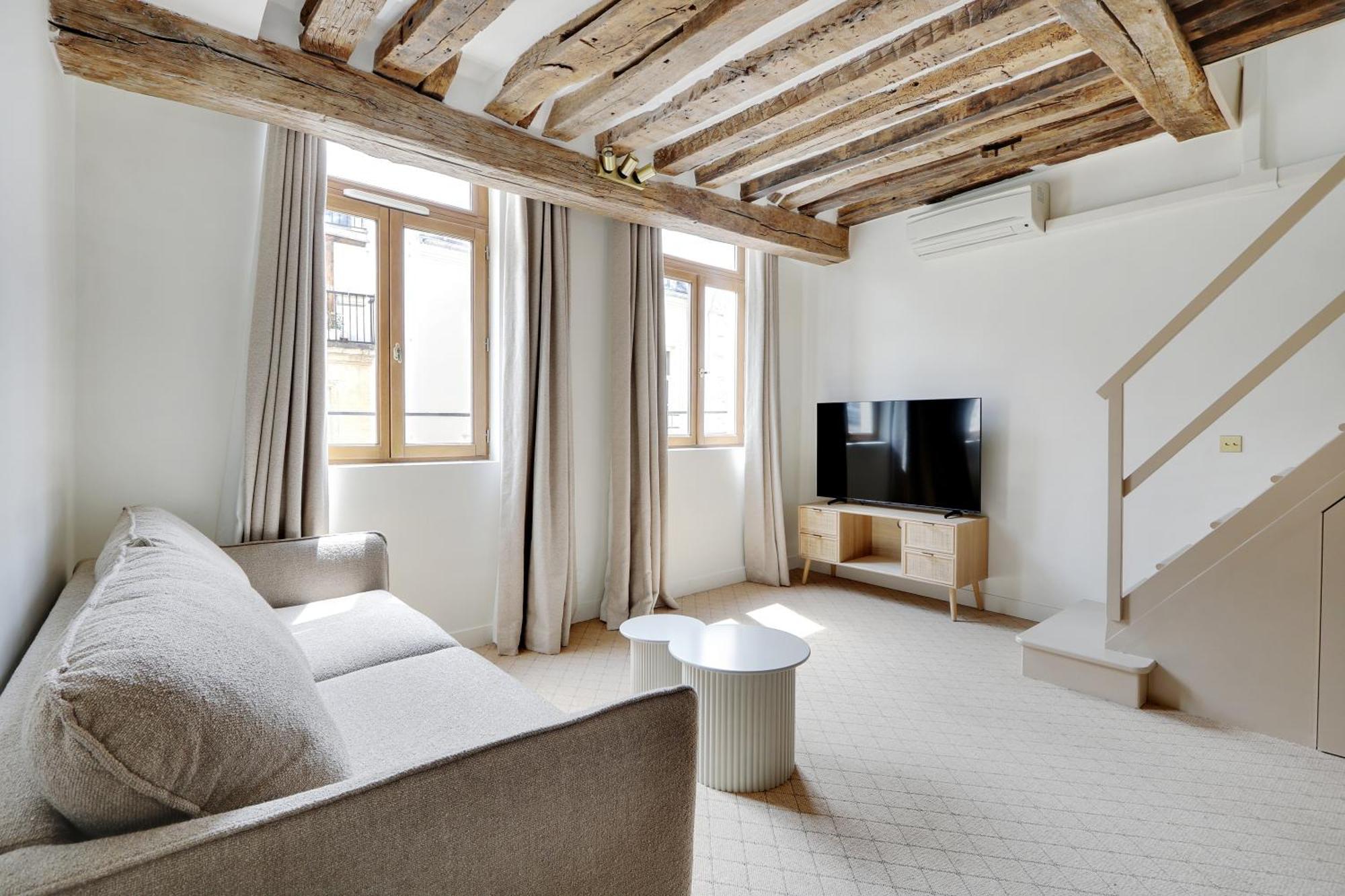 Pick A Flat'S Apartments In Louvre - Rue Saint Honore París Exterior foto